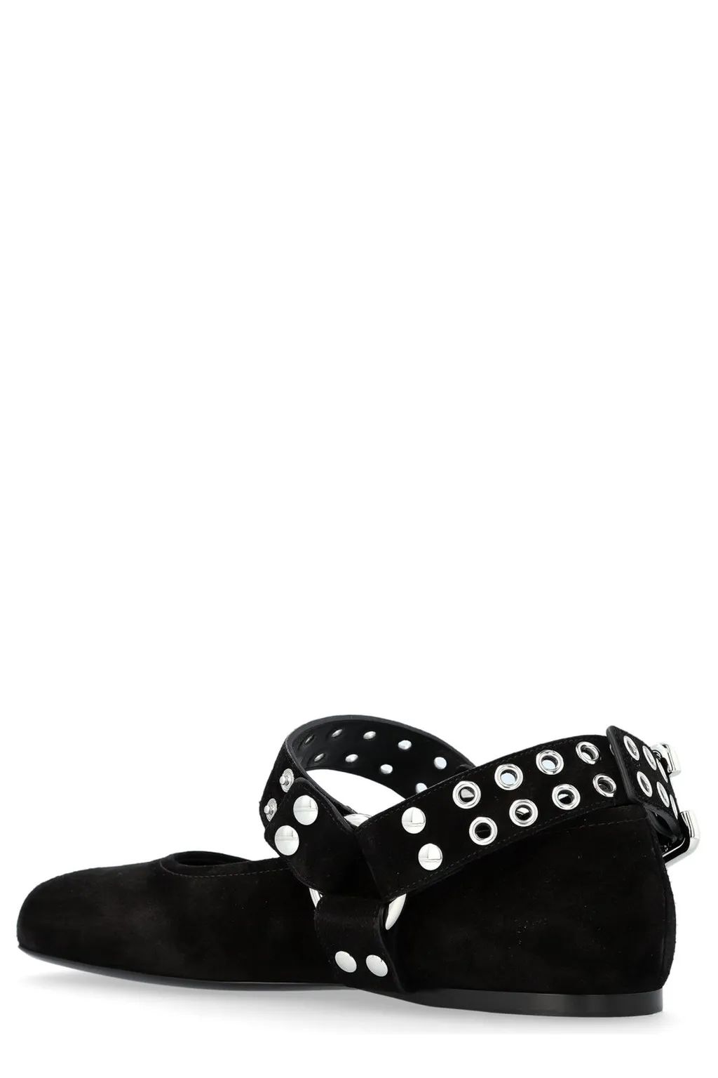 Biker Ballet Flats