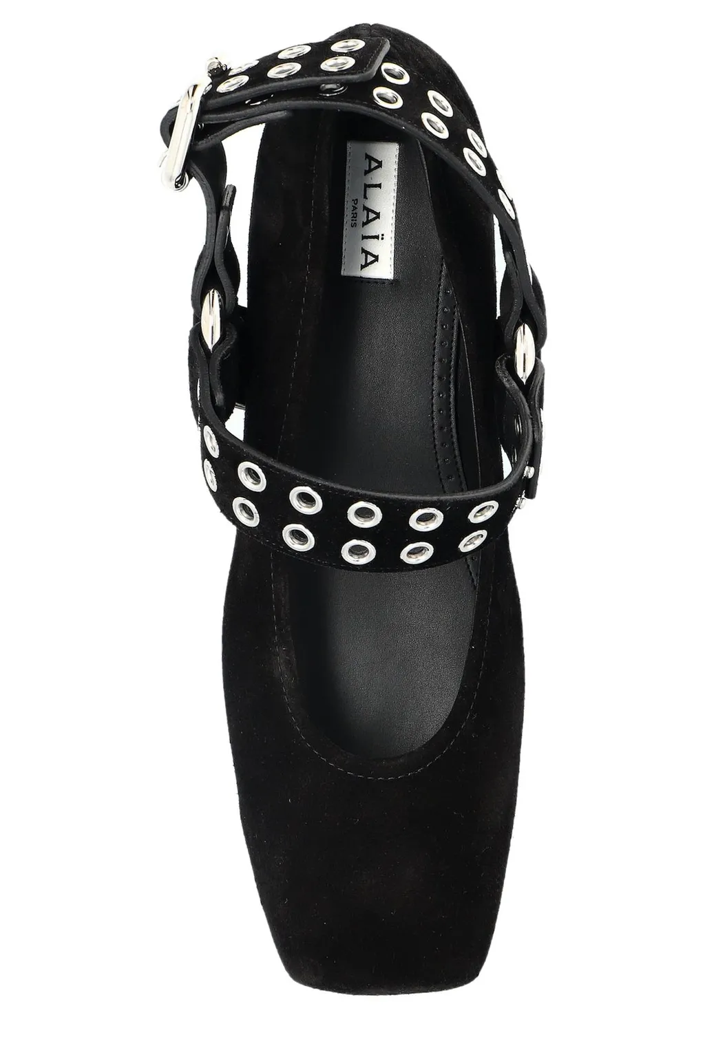 Biker Ballet Flats