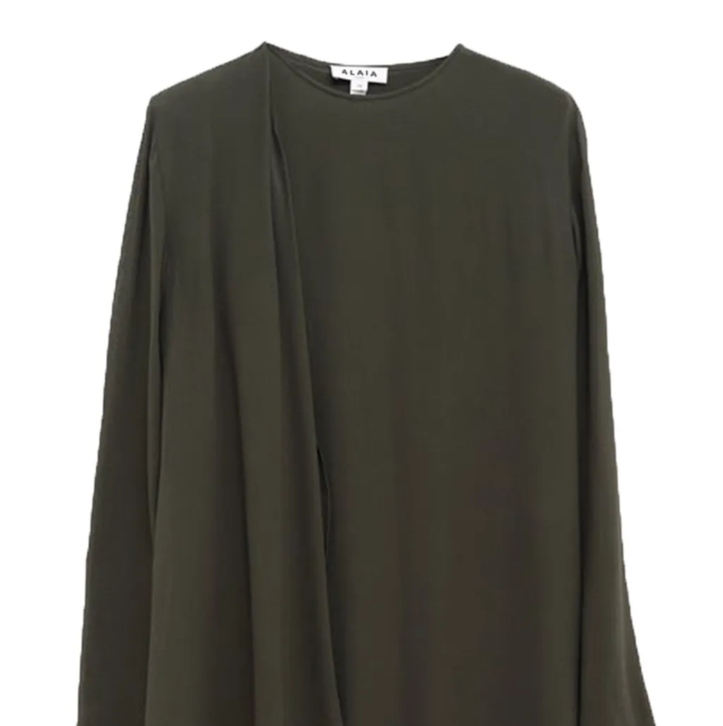 Wrapped Asymmetric Dress