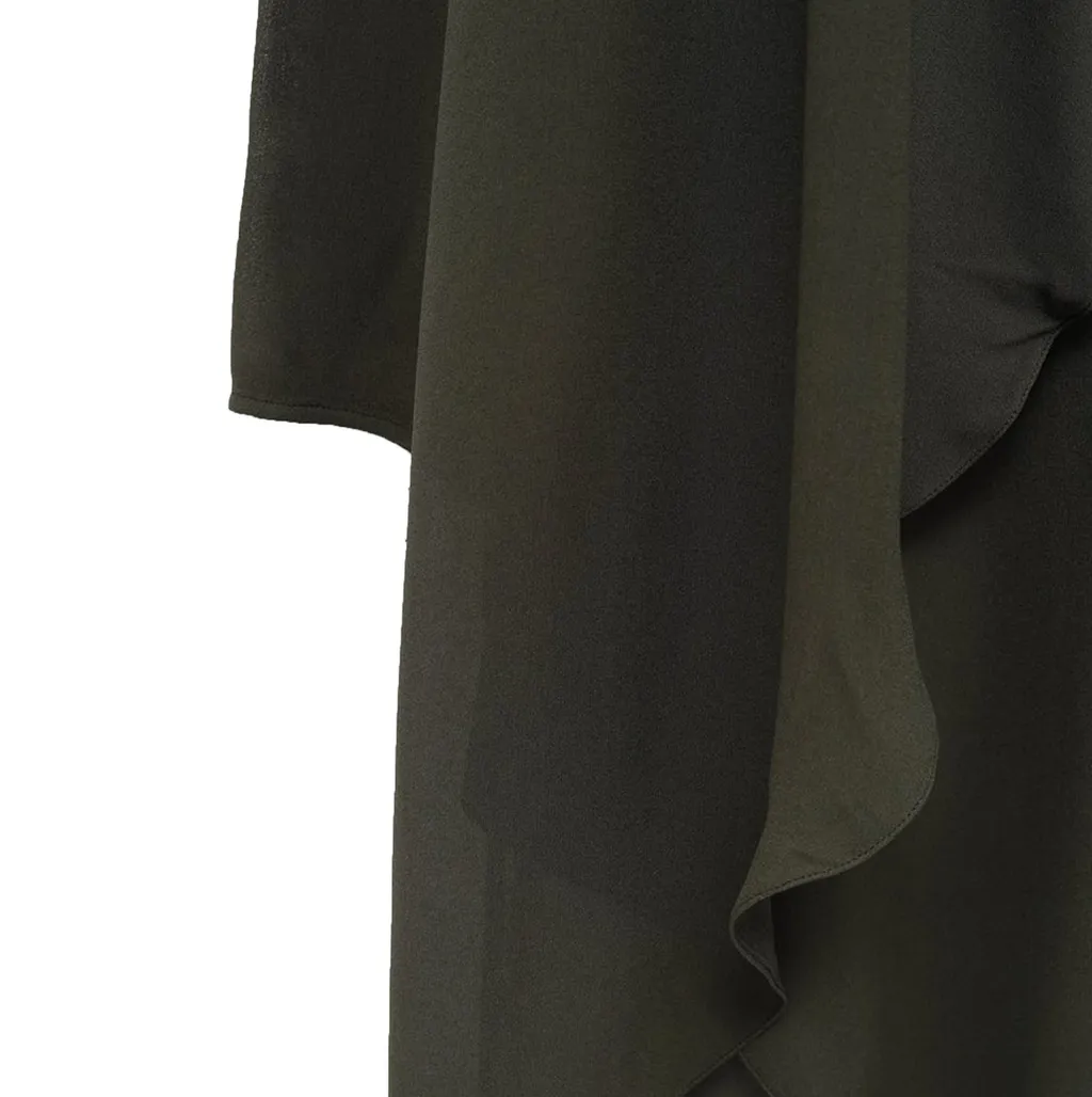 Wrapped Asymmetric Dress