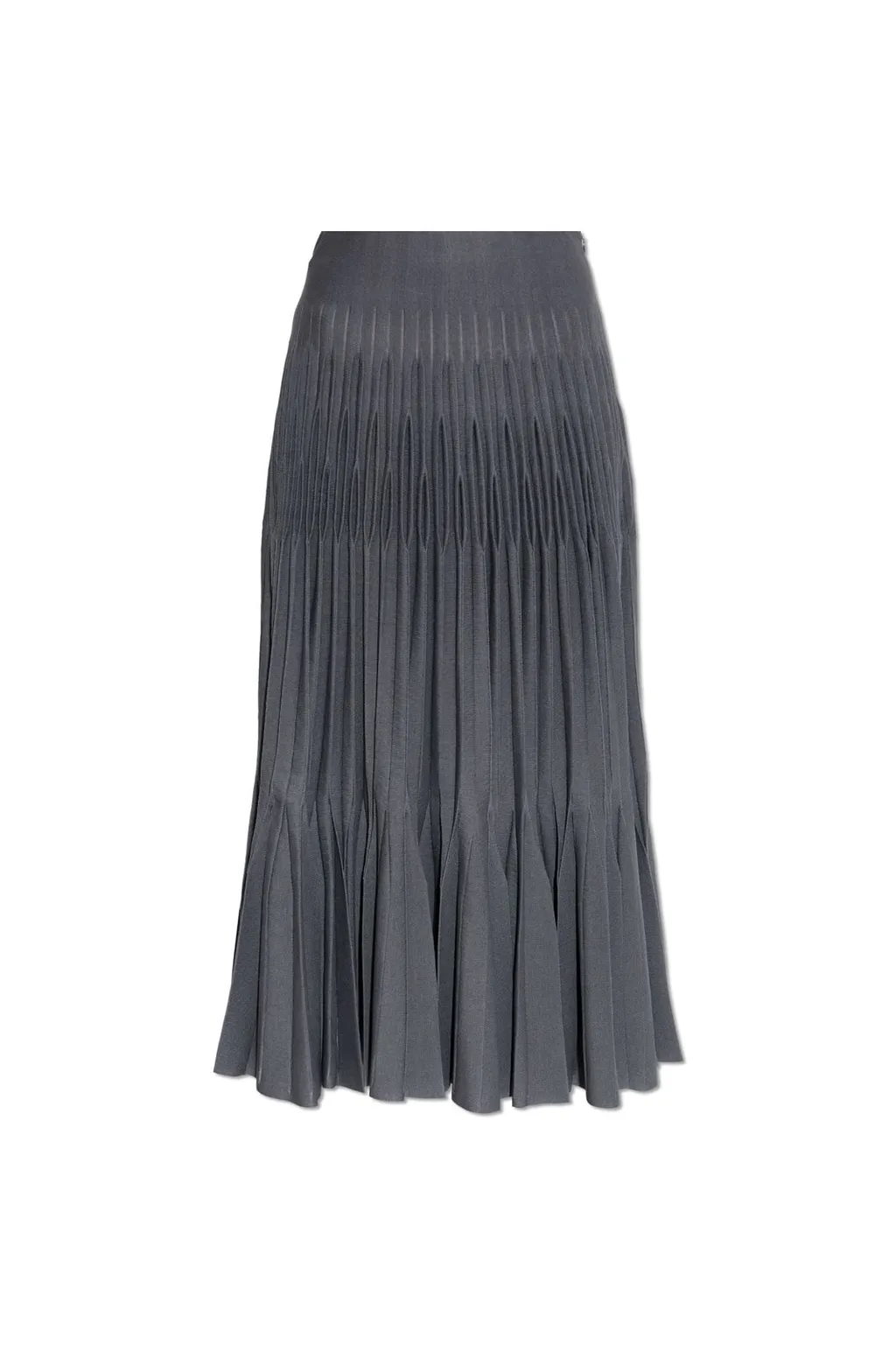 Flared Pleated Skirt