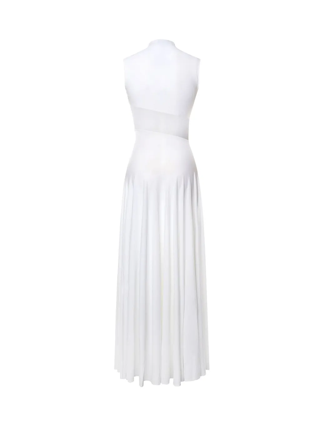 Knitted Sleeveless Midi Dress