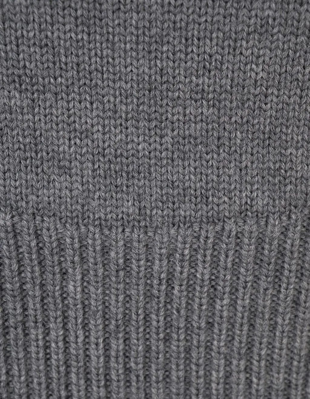Hooded Knitted Jumper