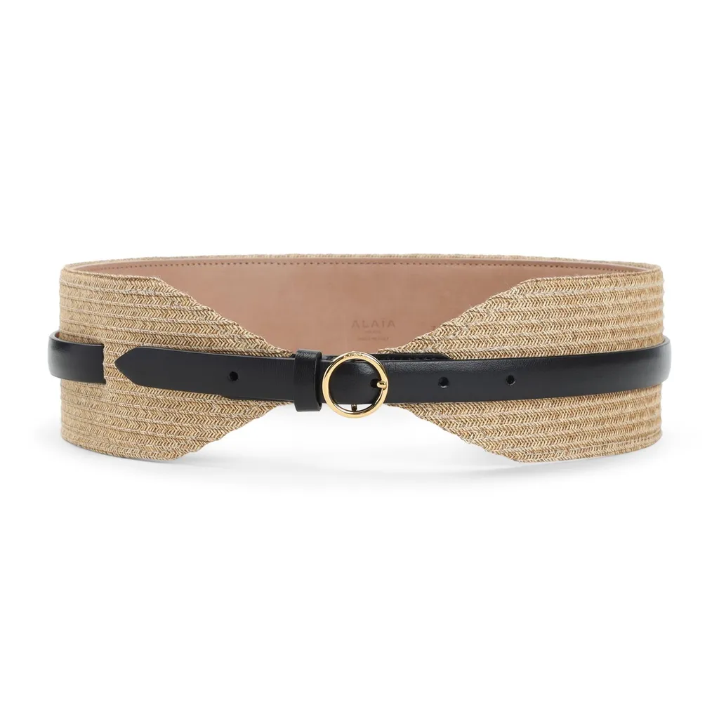 Buckled Waist Belt
