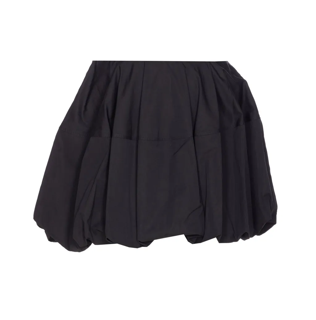 Poplin Balloon Skirt