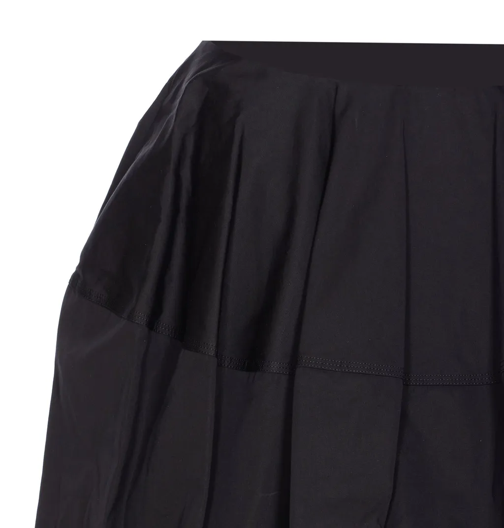 Poplin Balloon Skirt