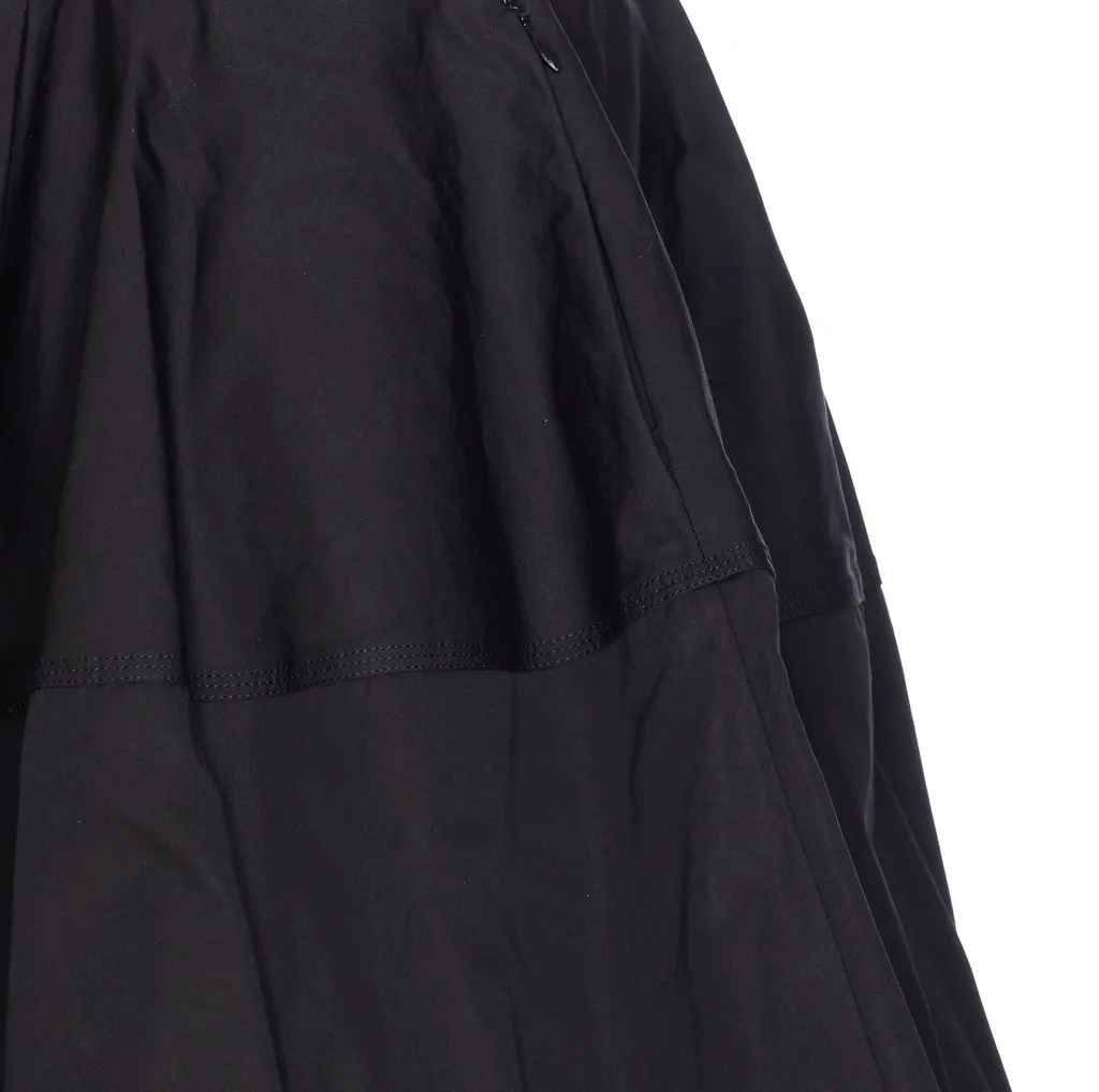 Poplin Balloon Skirt