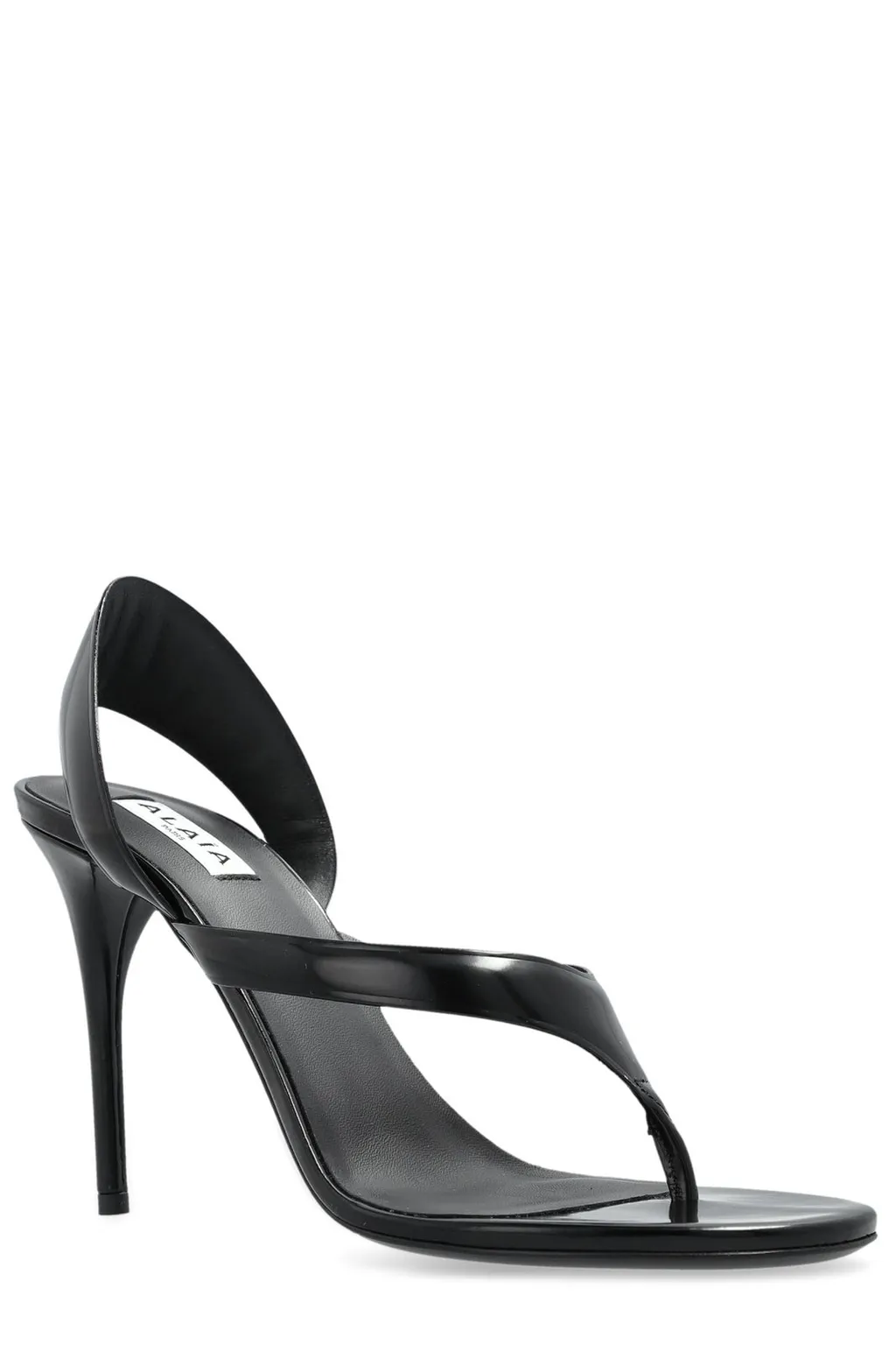 Infradito High-Heeled Sandals