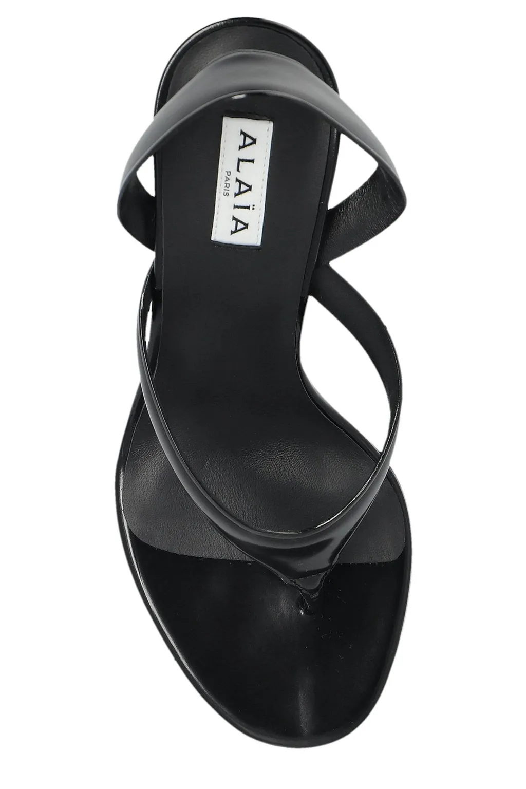 Infradito High-Heeled Sandals