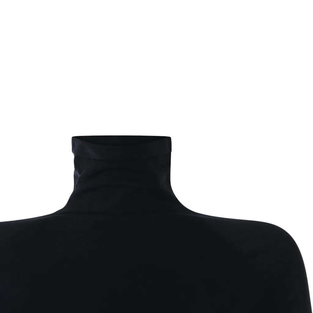 Second-Skin Knit Cut-Out Top