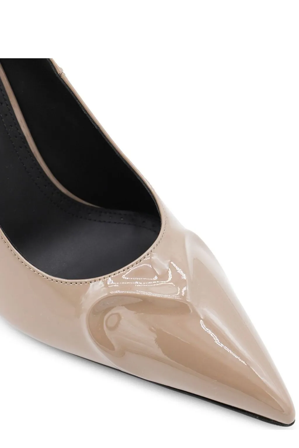 Pointed Toe Heeled Pumps
