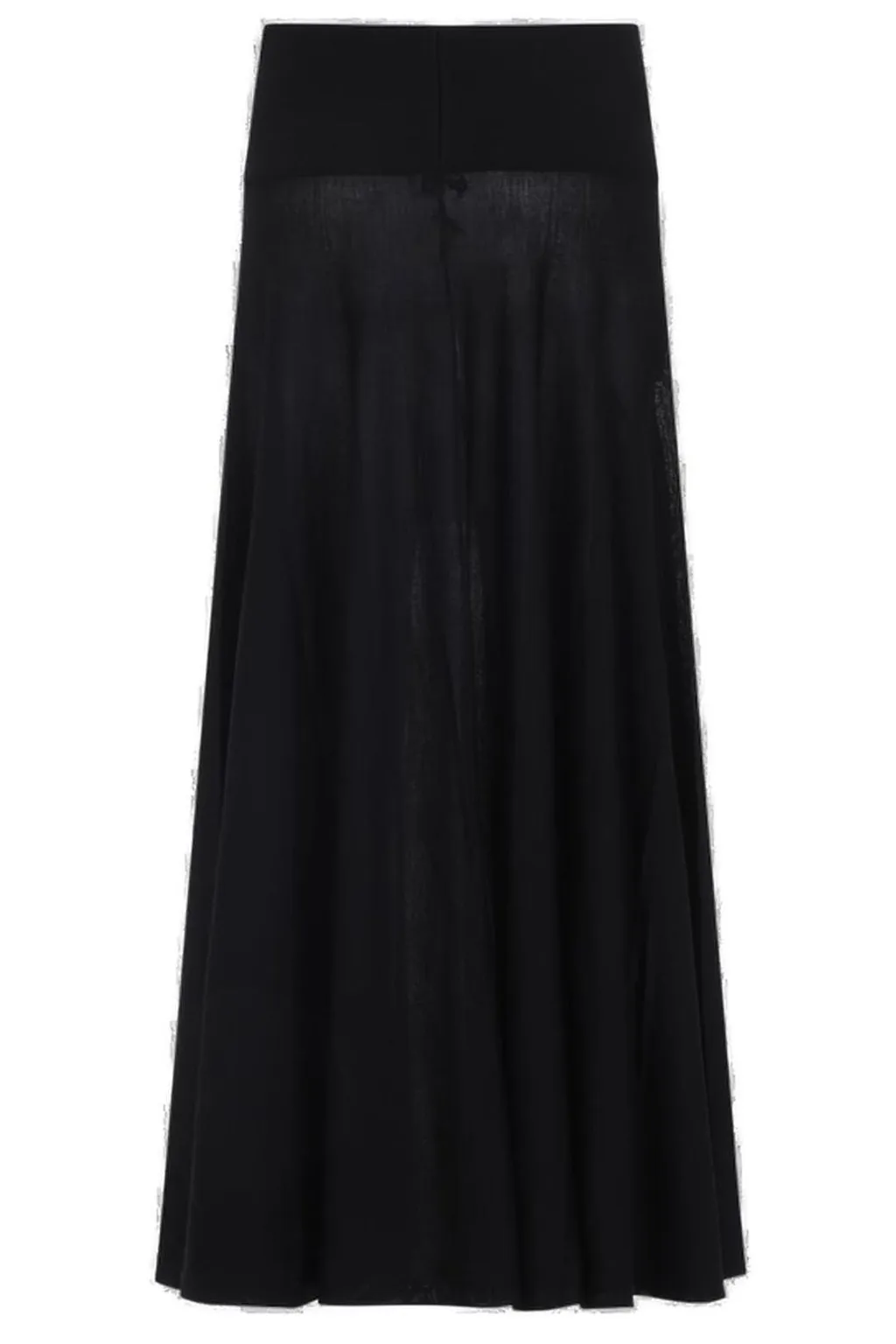 A-Line Maxi Skirt