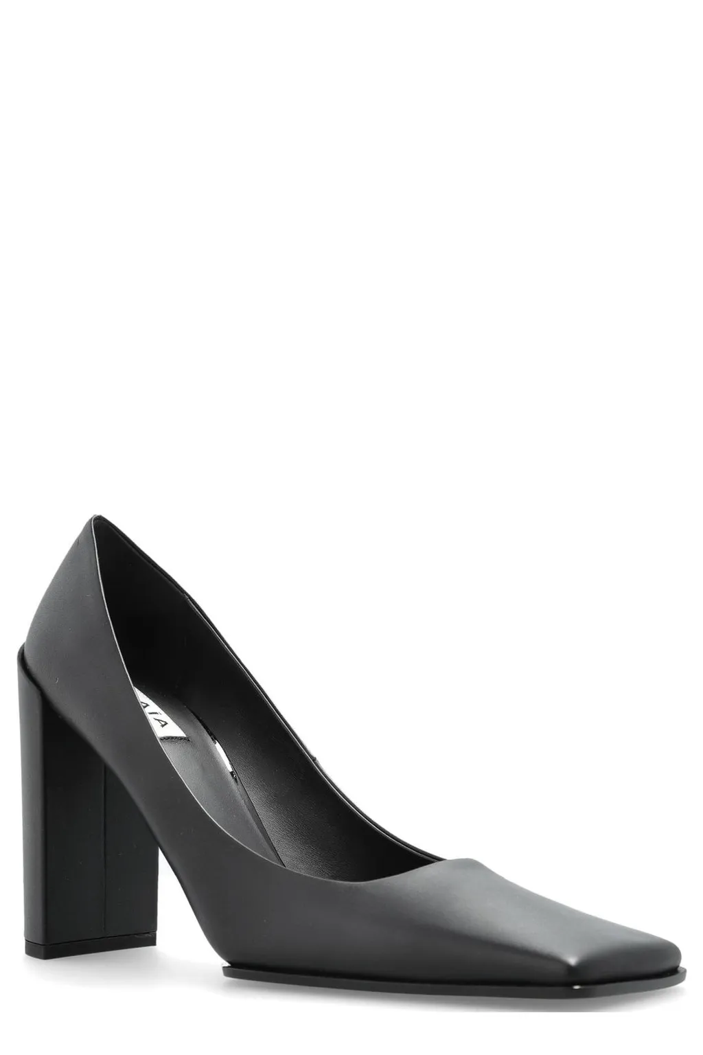 Square-Toe Pumps