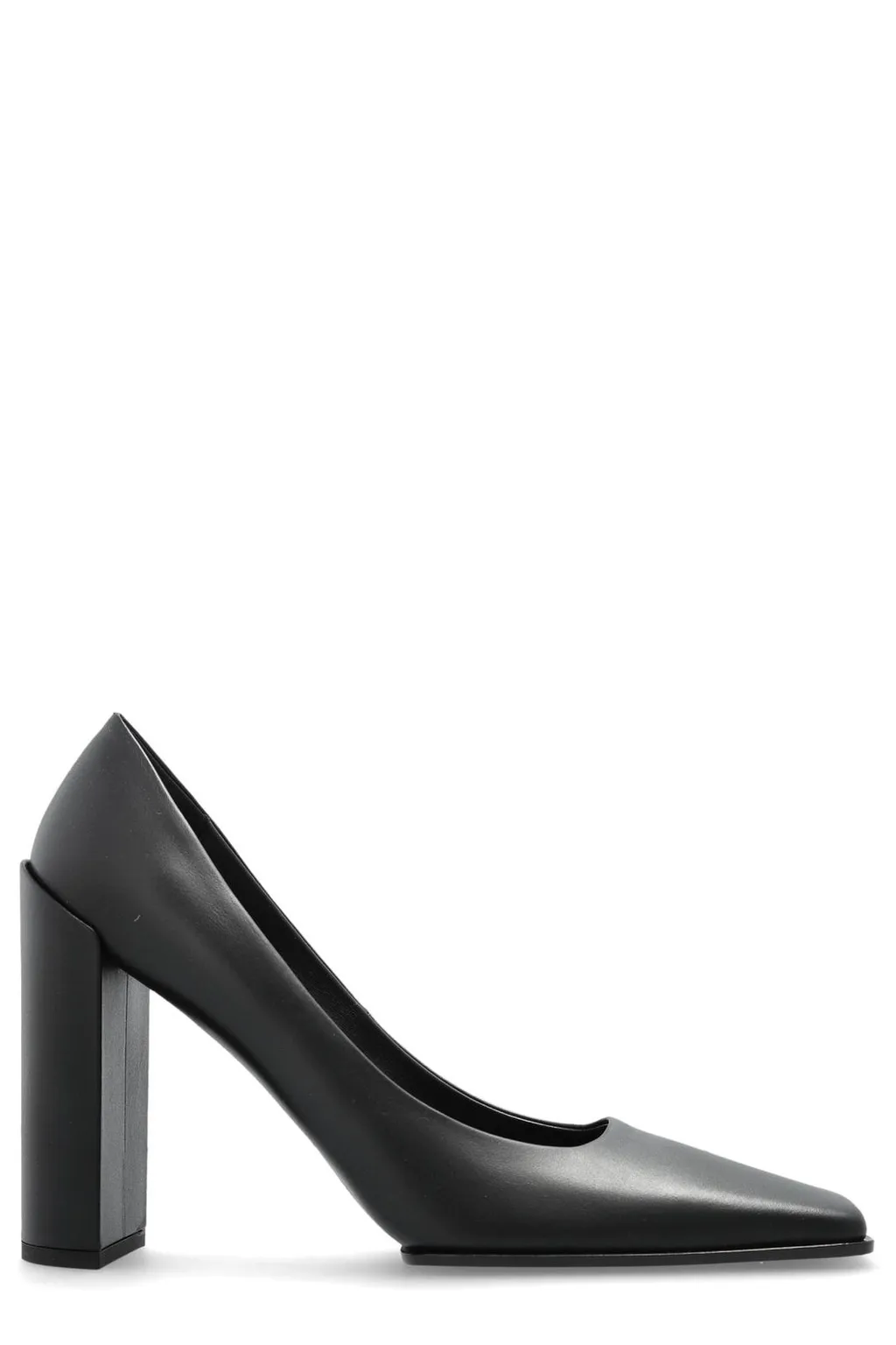 Square-Toe Pumps
