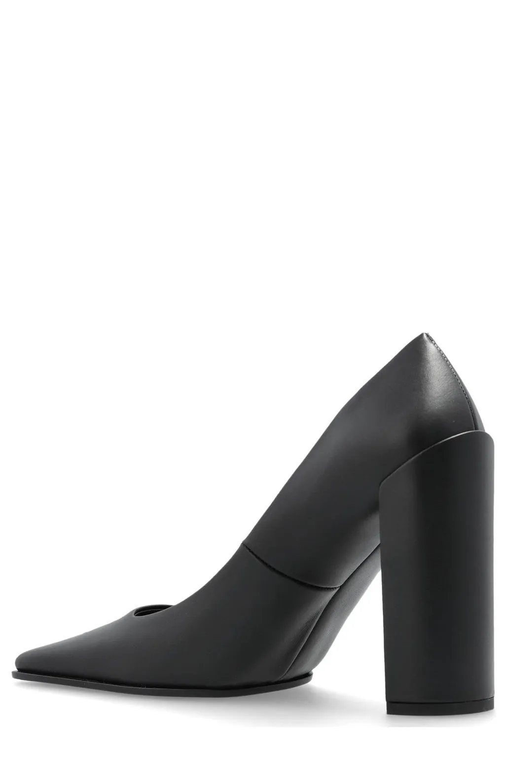Square-Toe Pumps