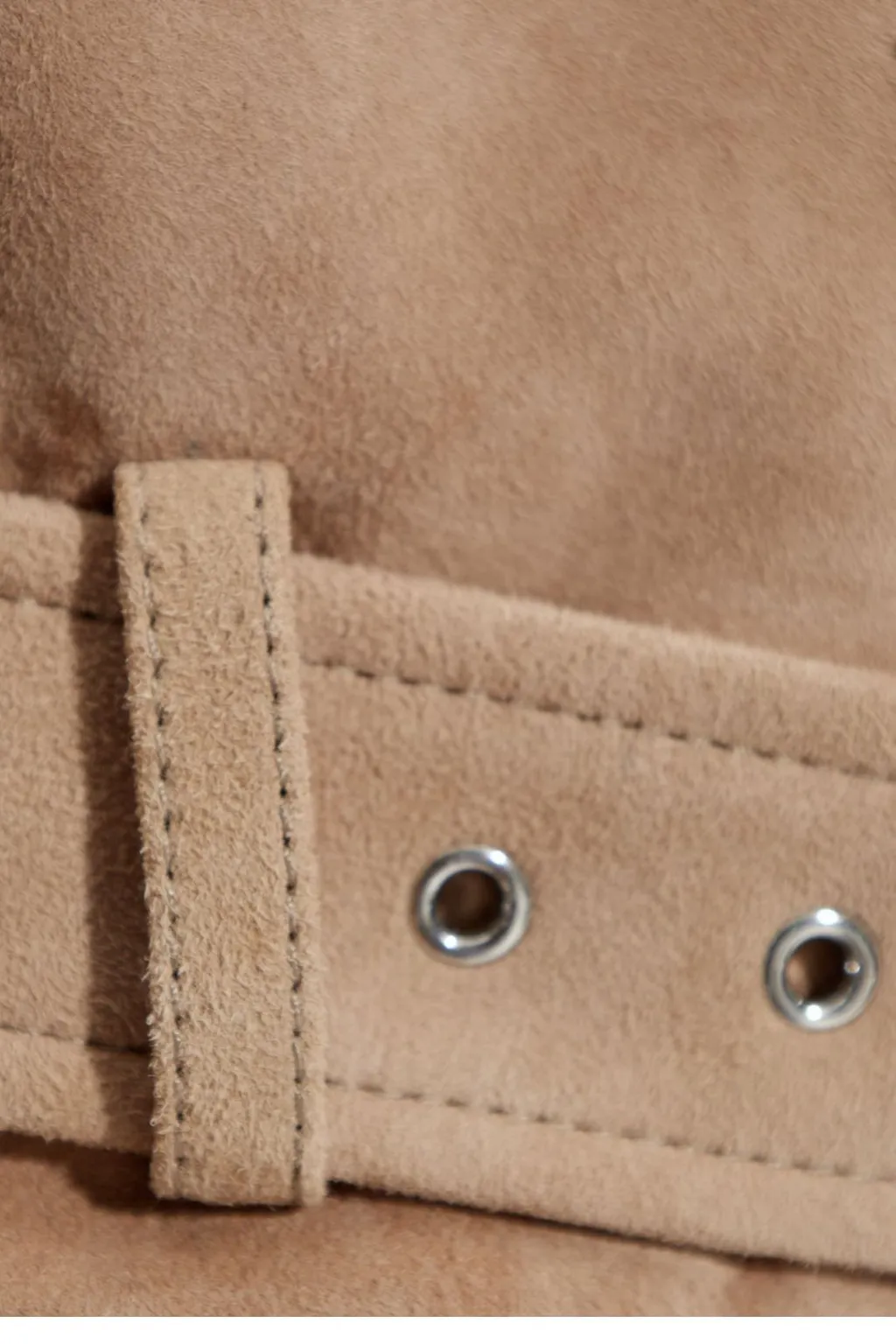Hooded Biker Jacket