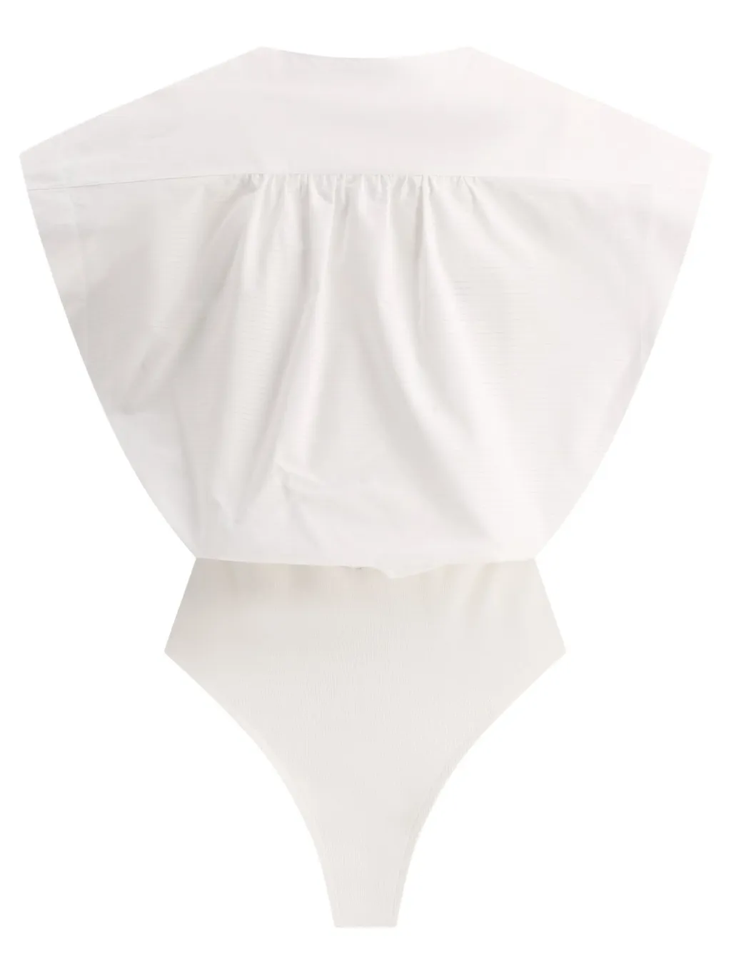 V-Neck Sleeveless Bodysuit