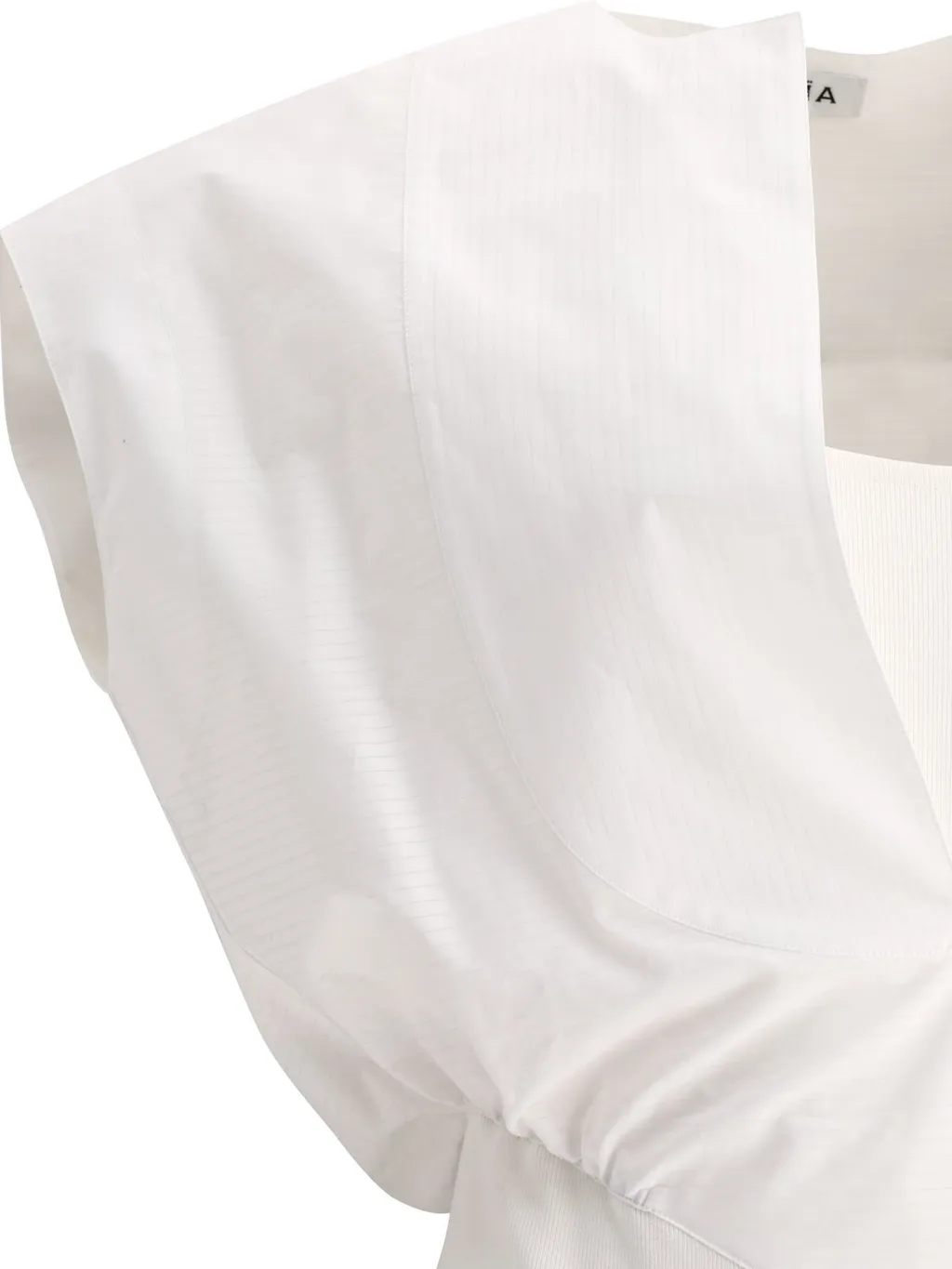 V-Neck Sleeveless Bodysuit