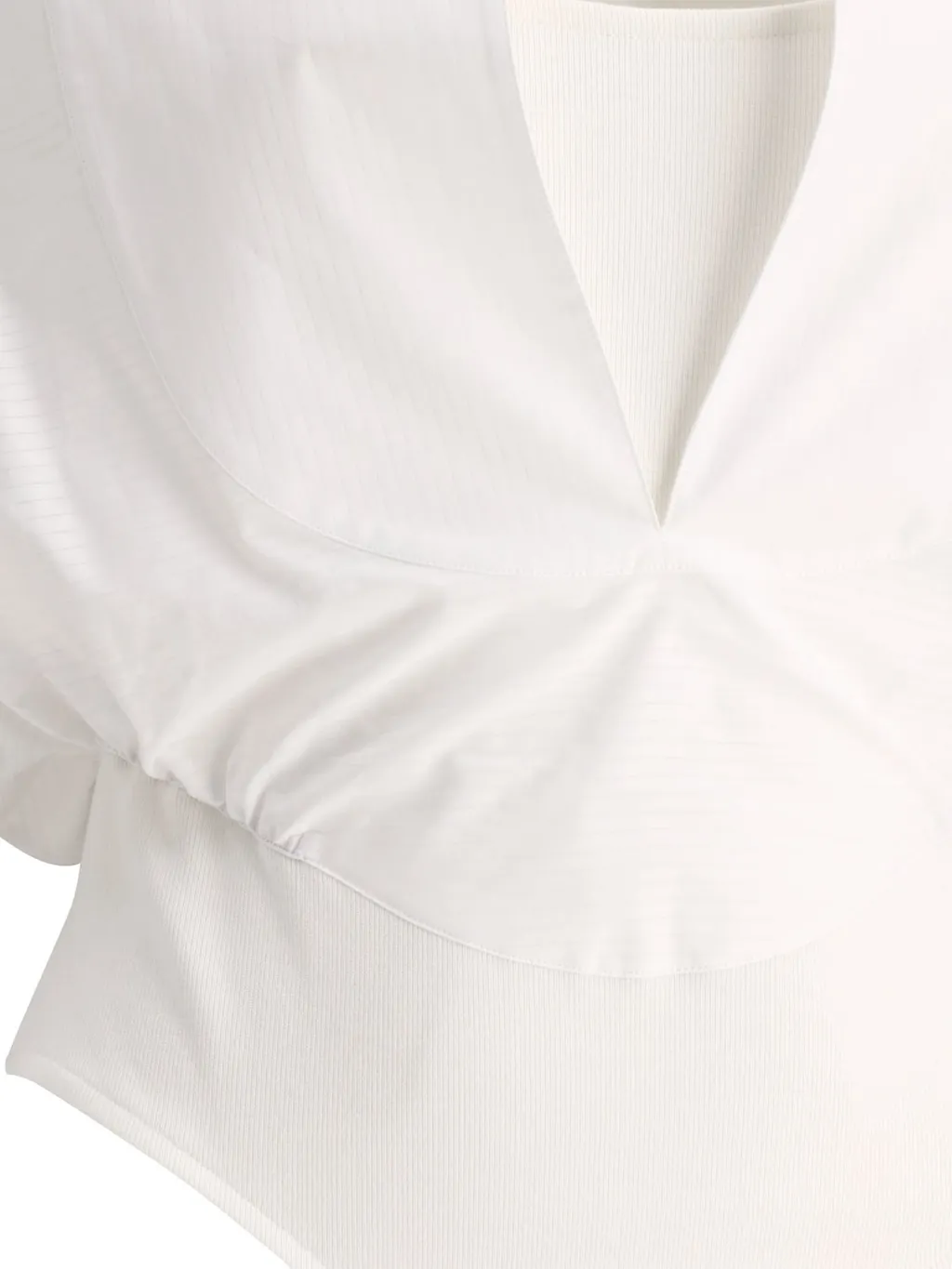 V-Neck Sleeveless Bodysuit