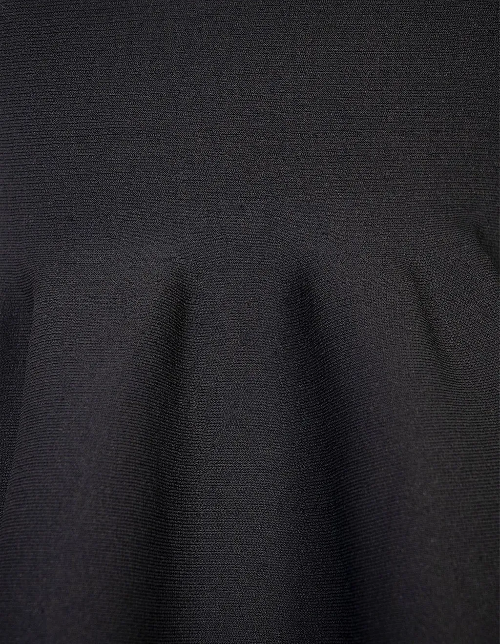 Knitted Peplum Top