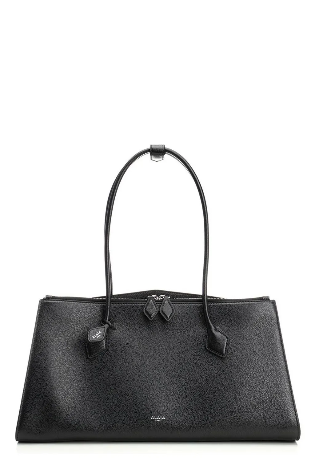 Le Teckel Logo Printed Tote Bag