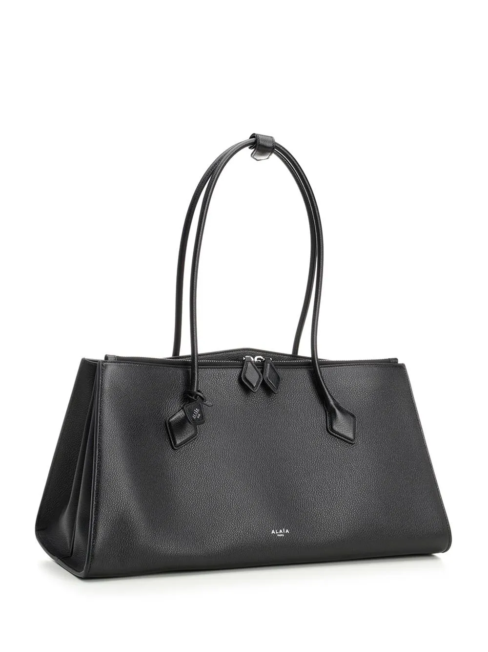 Le Teckel Logo Printed Tote Bag