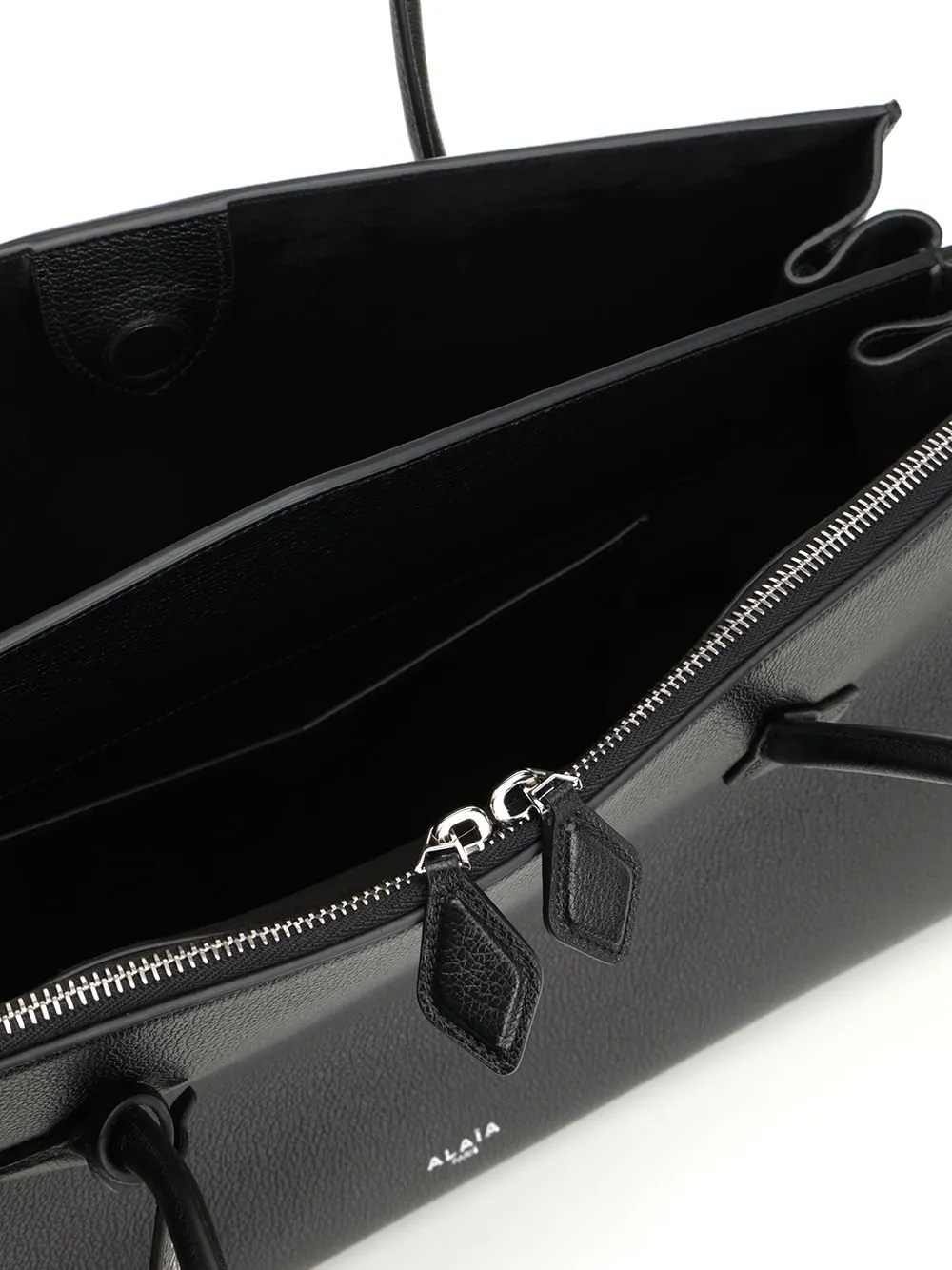 Le Teckel Logo Printed Tote Bag