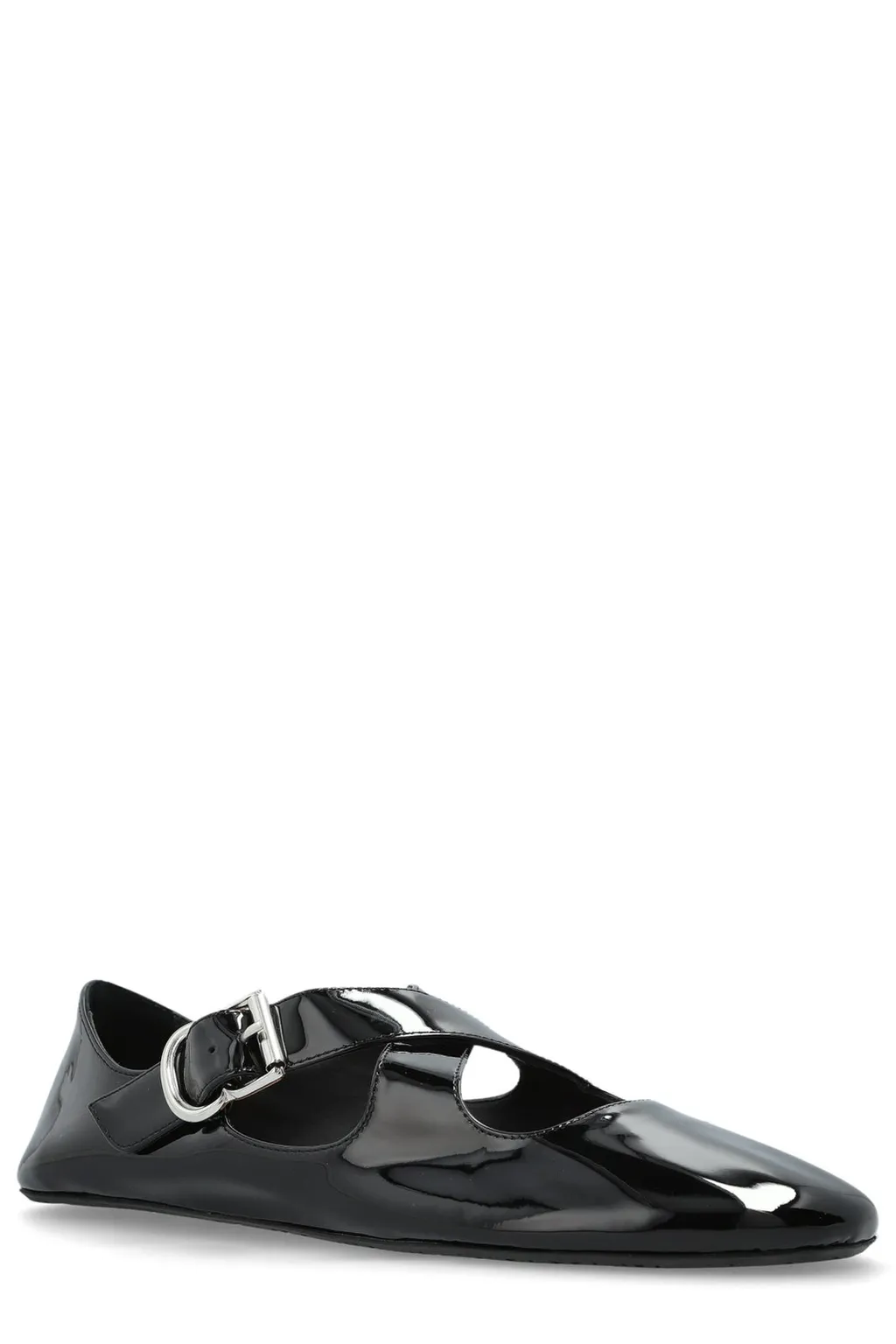 Criss Cross Ballet Flat Shoes