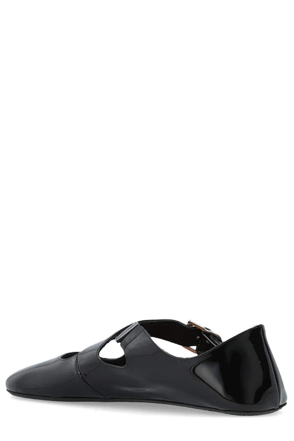 Criss Cross Ballet Flat Shoes
