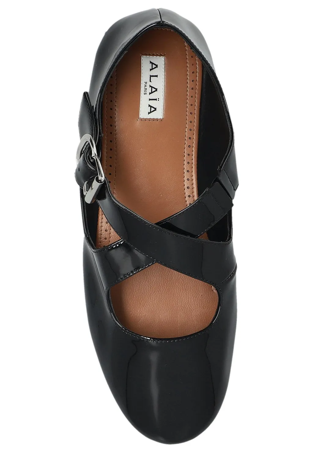 Criss Cross Ballet Flat Shoes