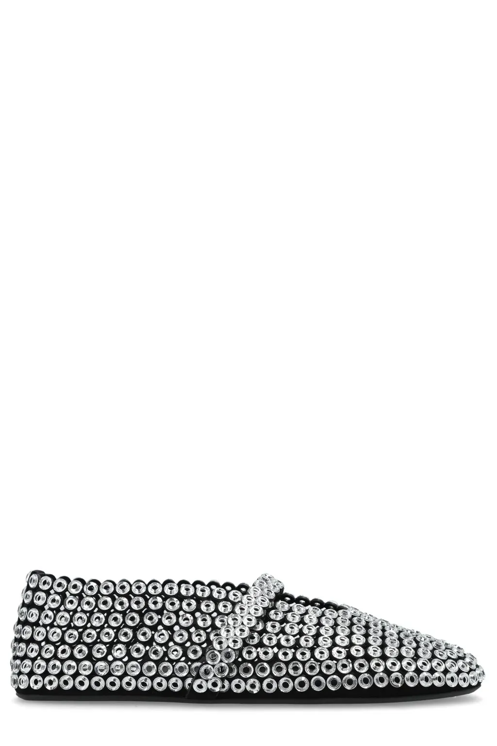 Embellished Ballet Flat Shoes