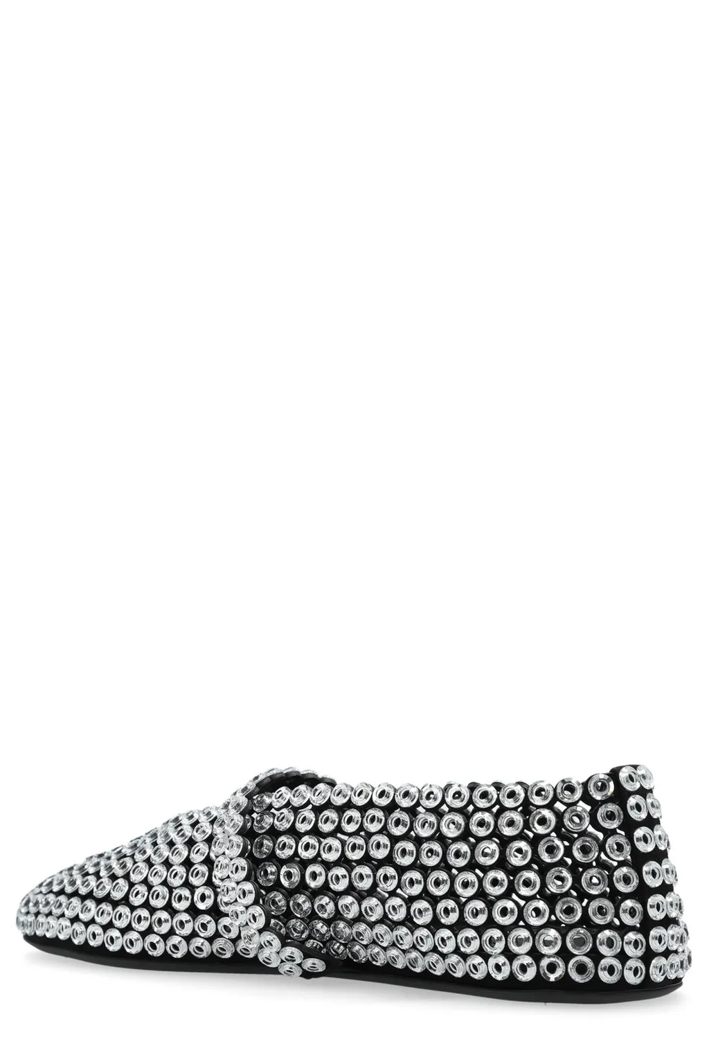 Embellished Ballet Flat Shoes
