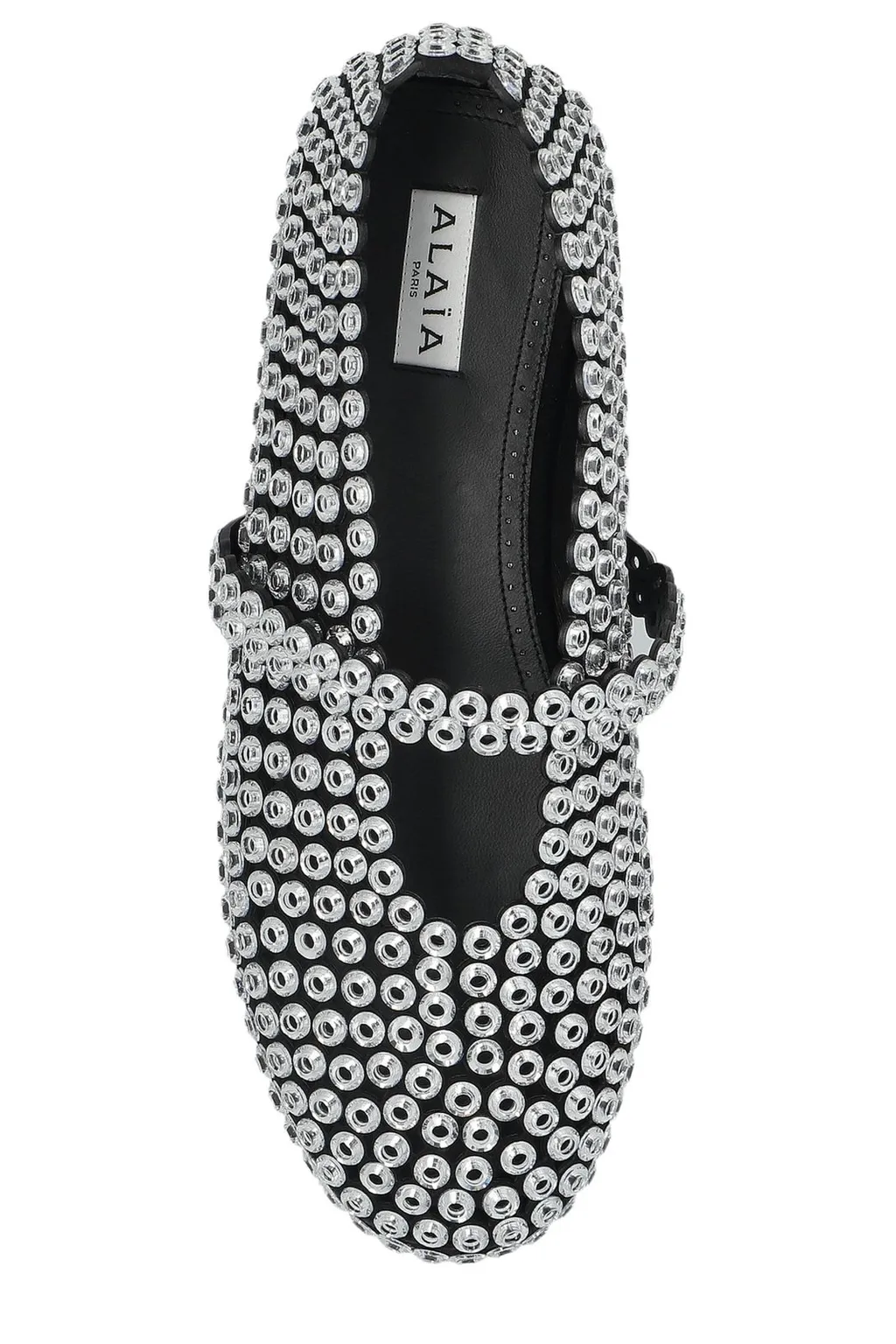 Embellished Ballet Flat Shoes