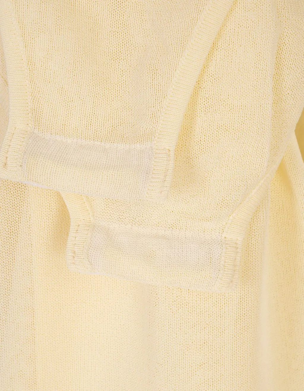 Fine Knitted Hooded Bodysuit