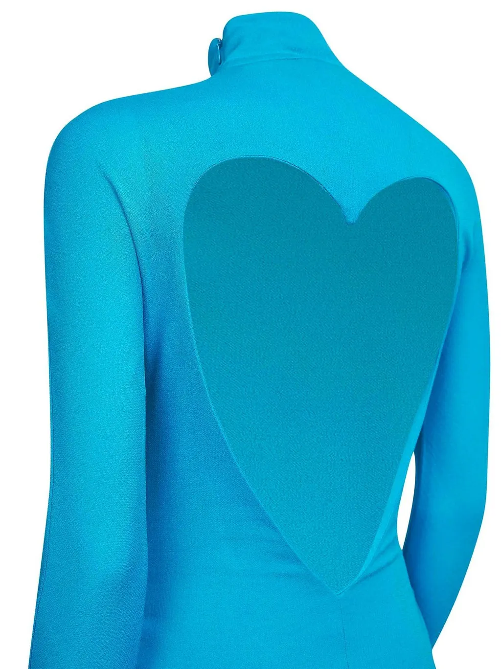 Fluid Jersey Heart Dress