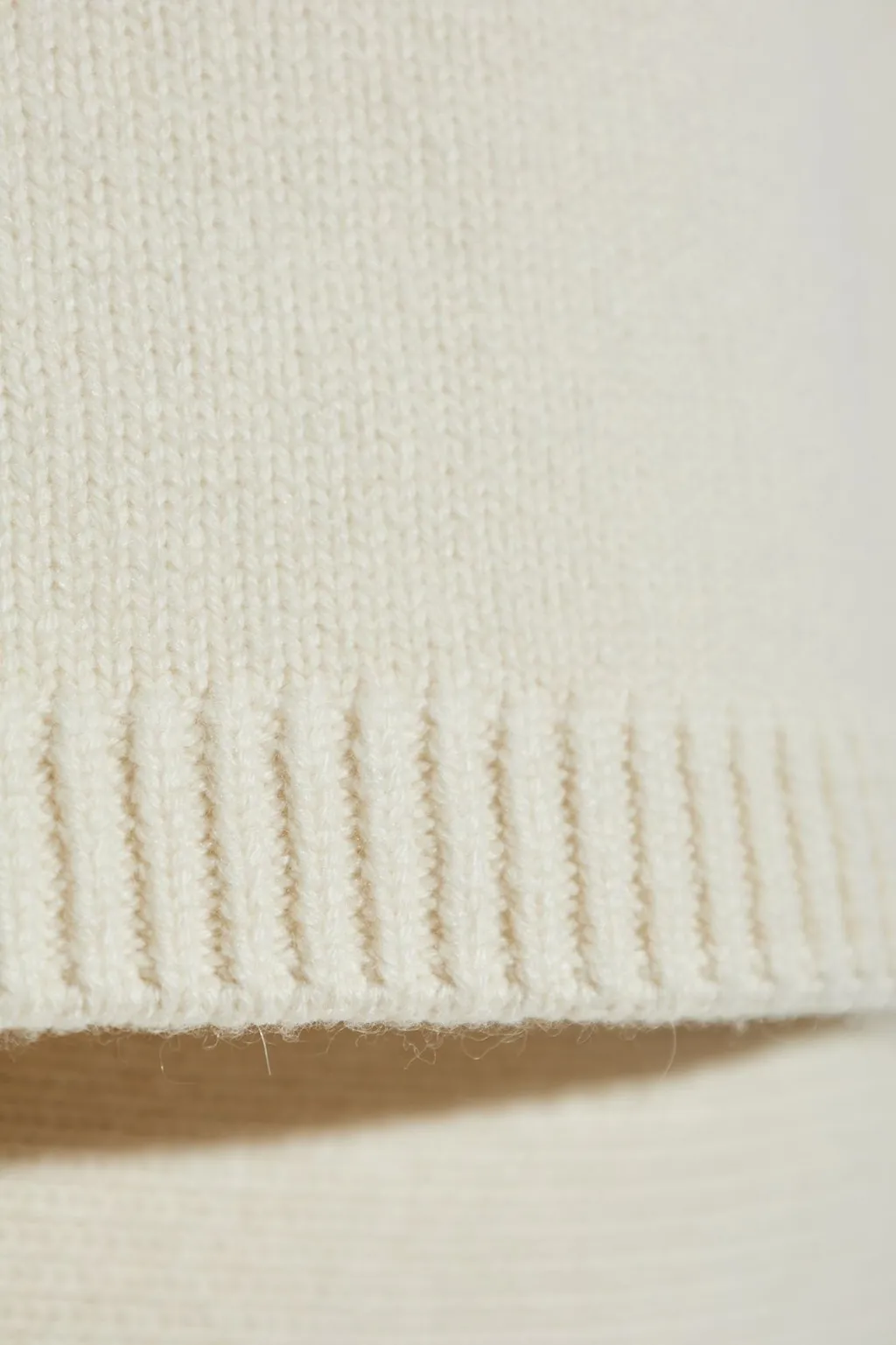 Knit Cropped Jumper
