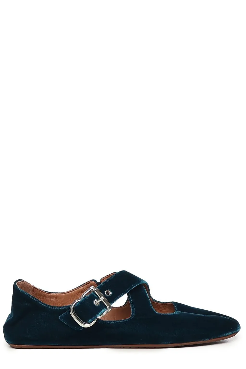 Criss Cross Ballet Flats