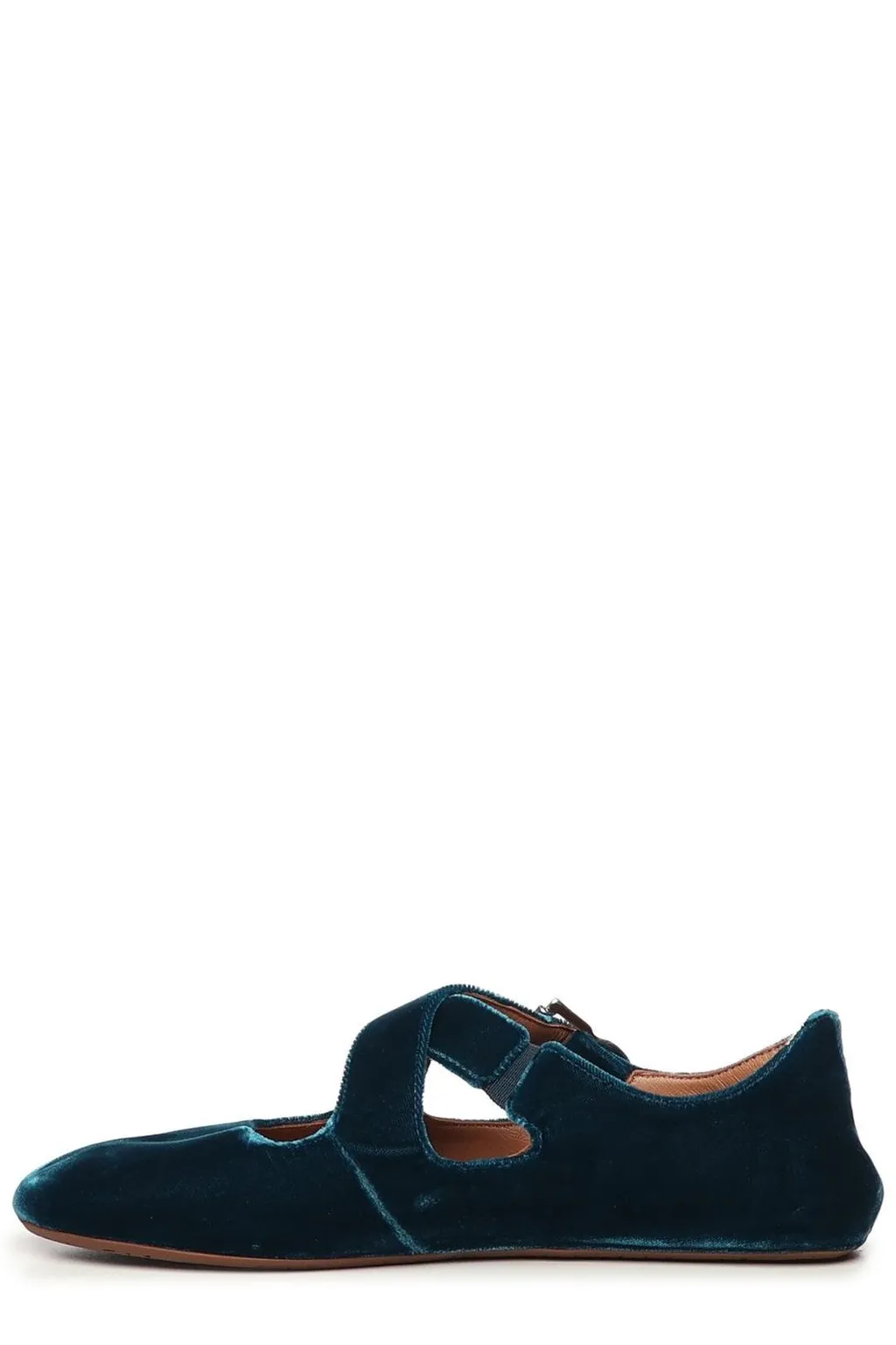 Criss Cross Ballet Flats