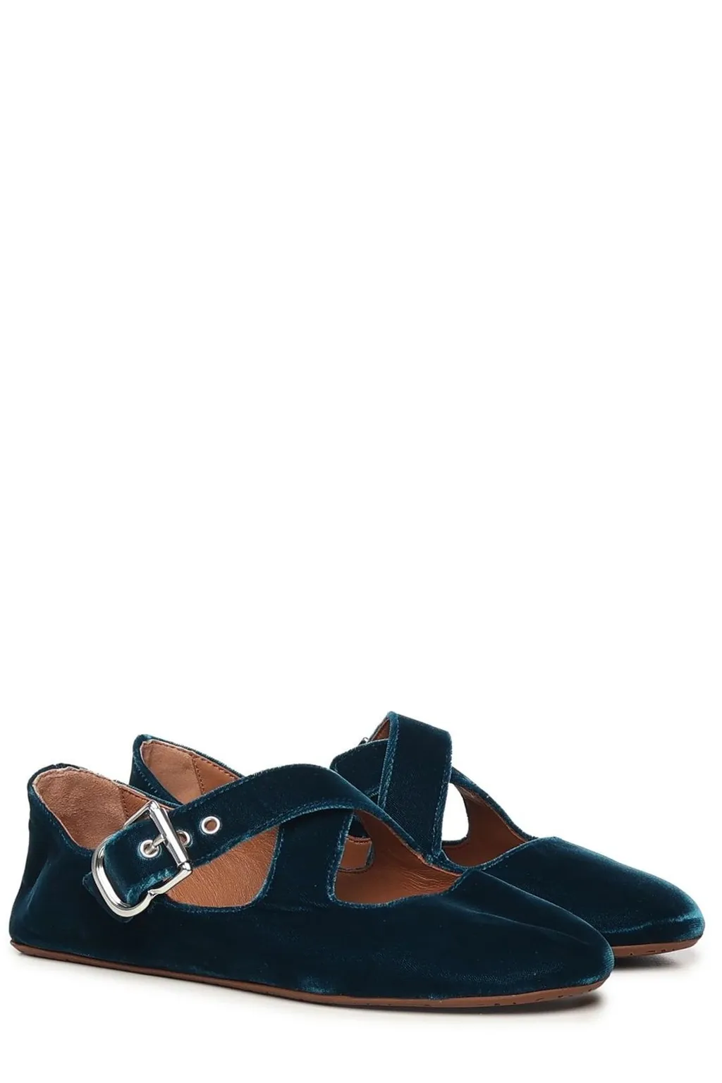 Criss Cross Ballet Flats