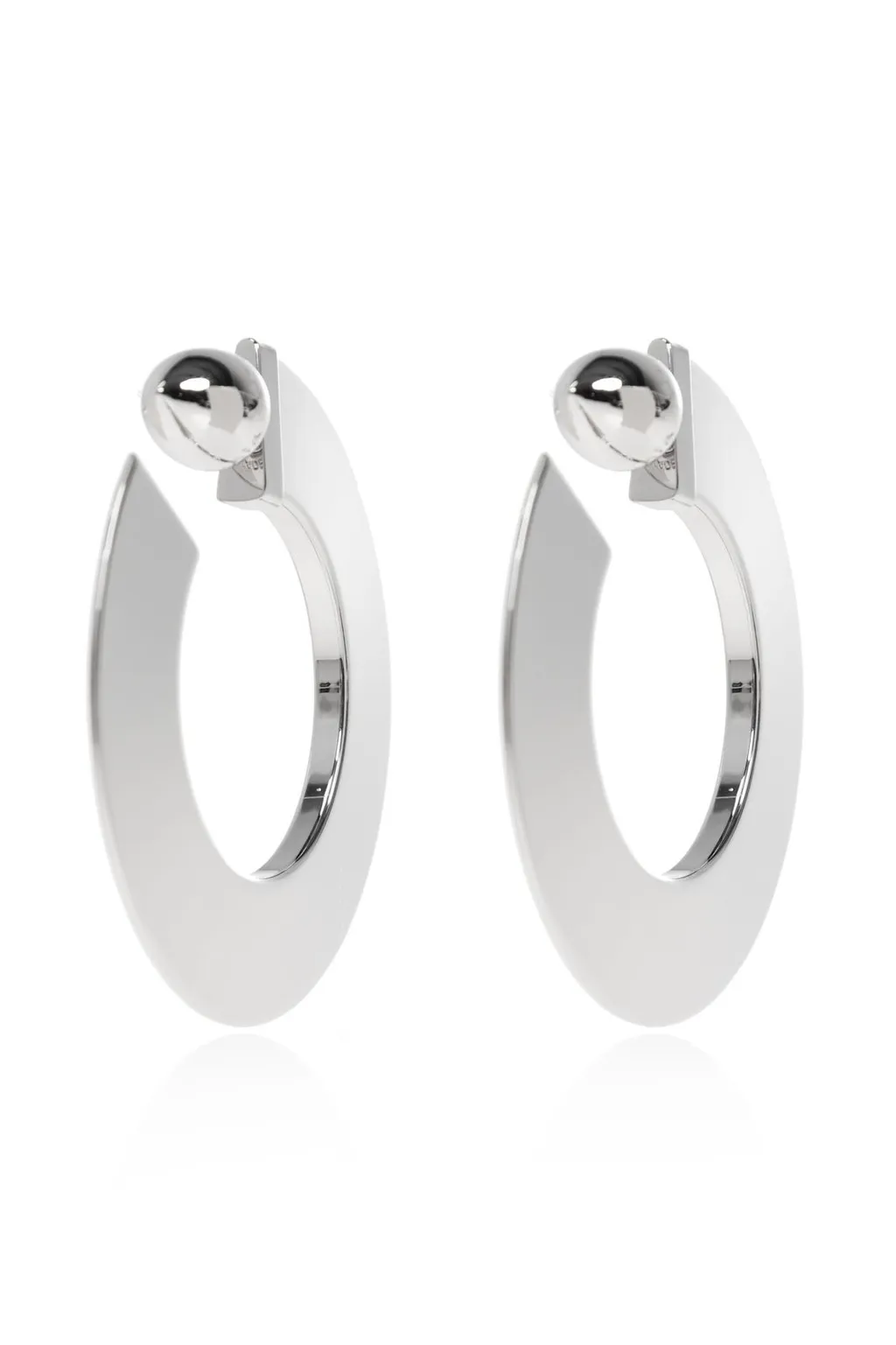 Small Blade Hoop Earrings