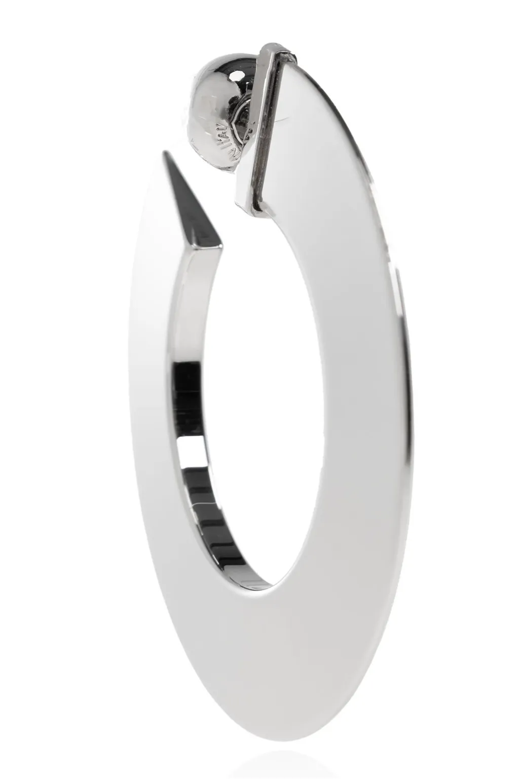 Small Blade Hoop Earrings