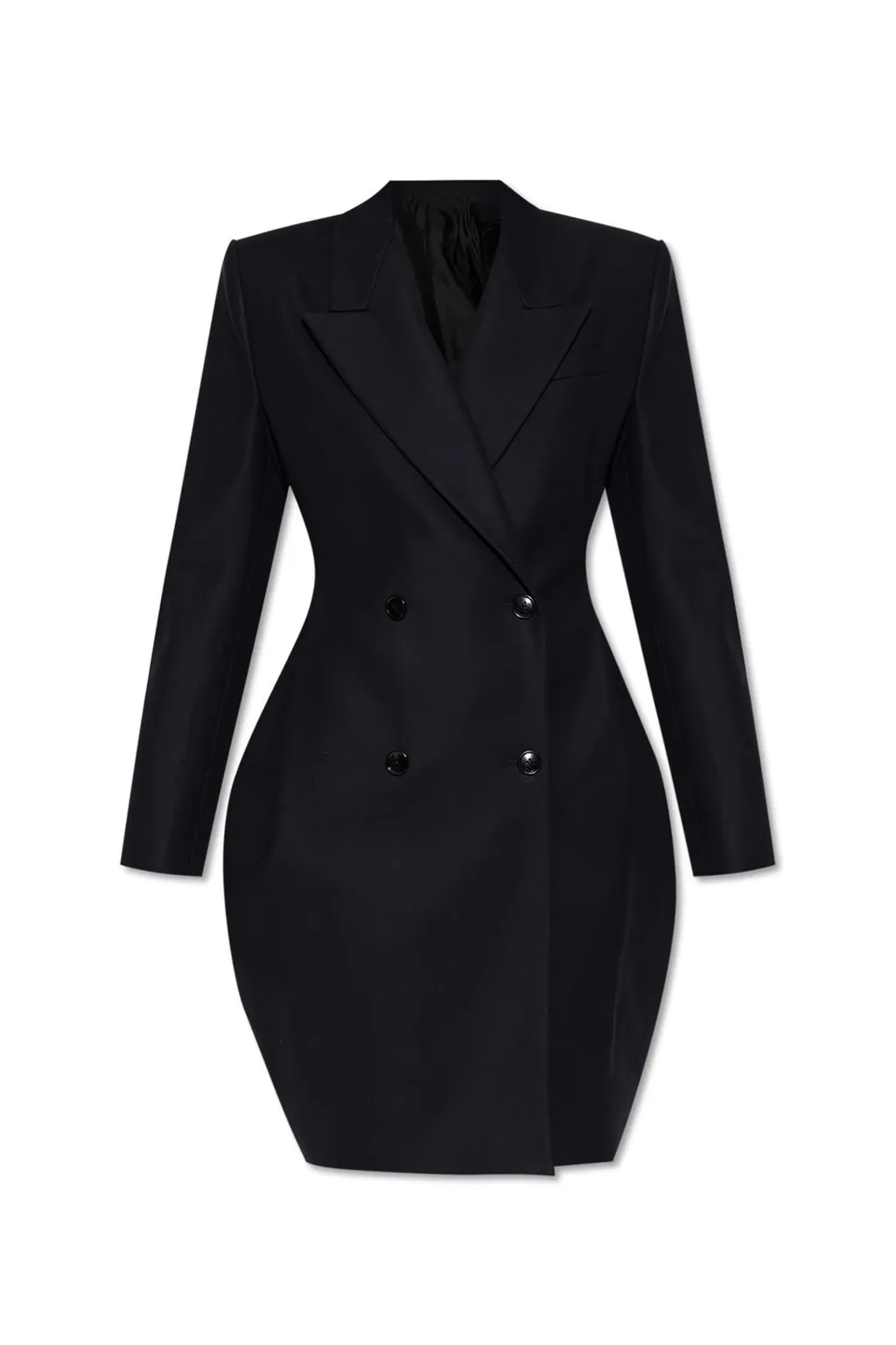 Round Double-Breasted Coat