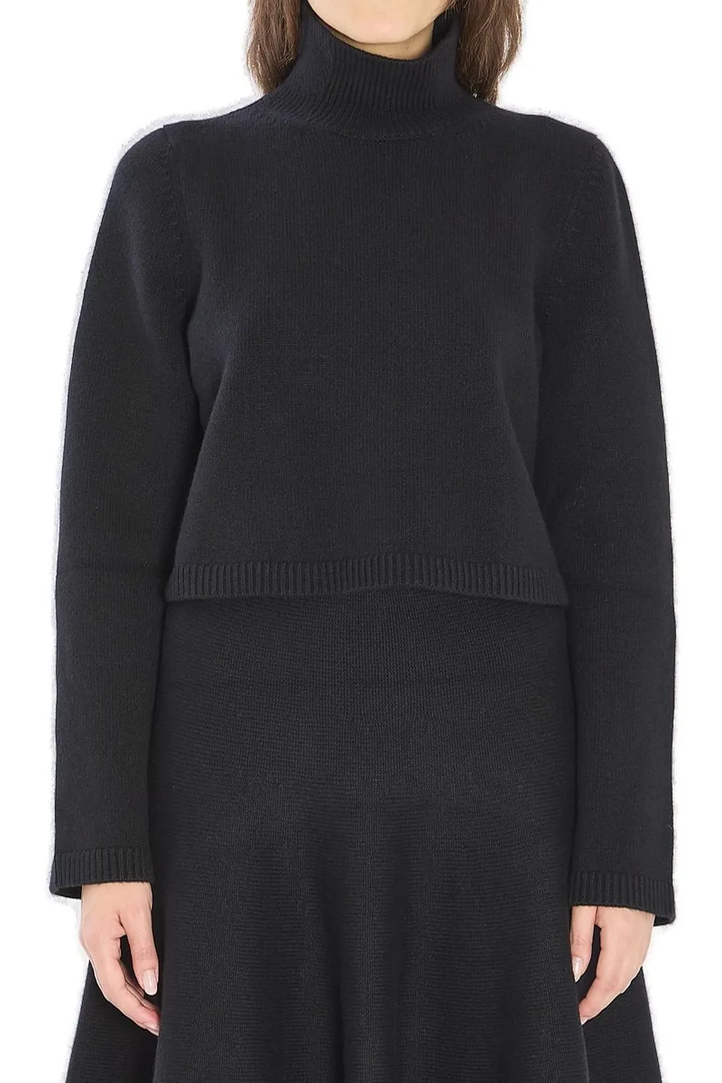 Knit Cropped Jumper