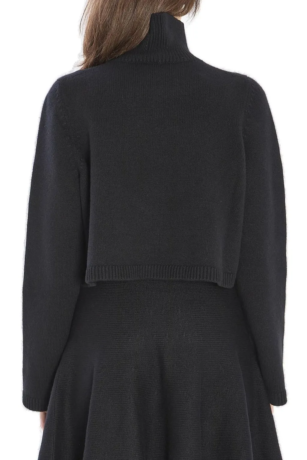 Knit Cropped Jumper