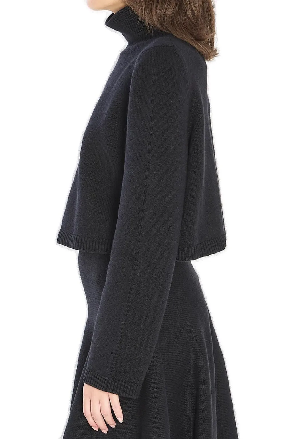 Knit Cropped Jumper