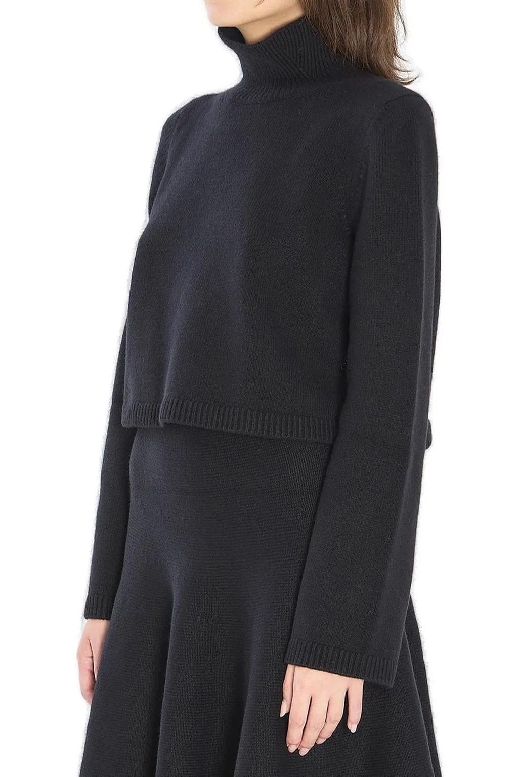 Knit Cropped Jumper