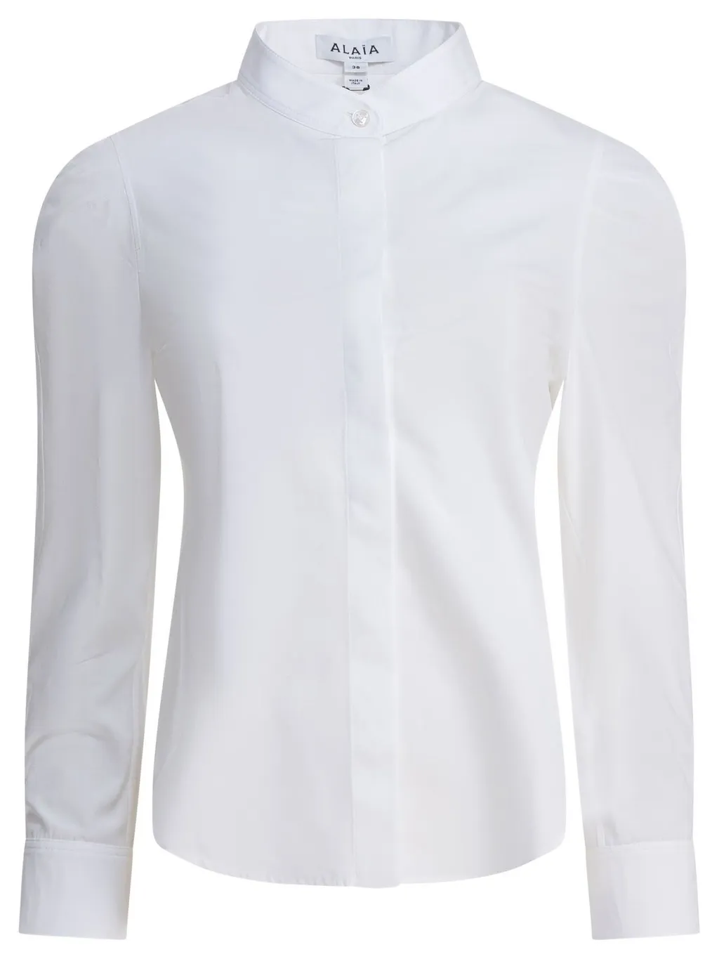 Poplin Puff Shirt
