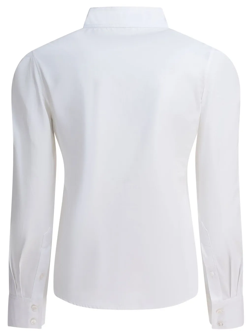 Poplin Puff Shirt
