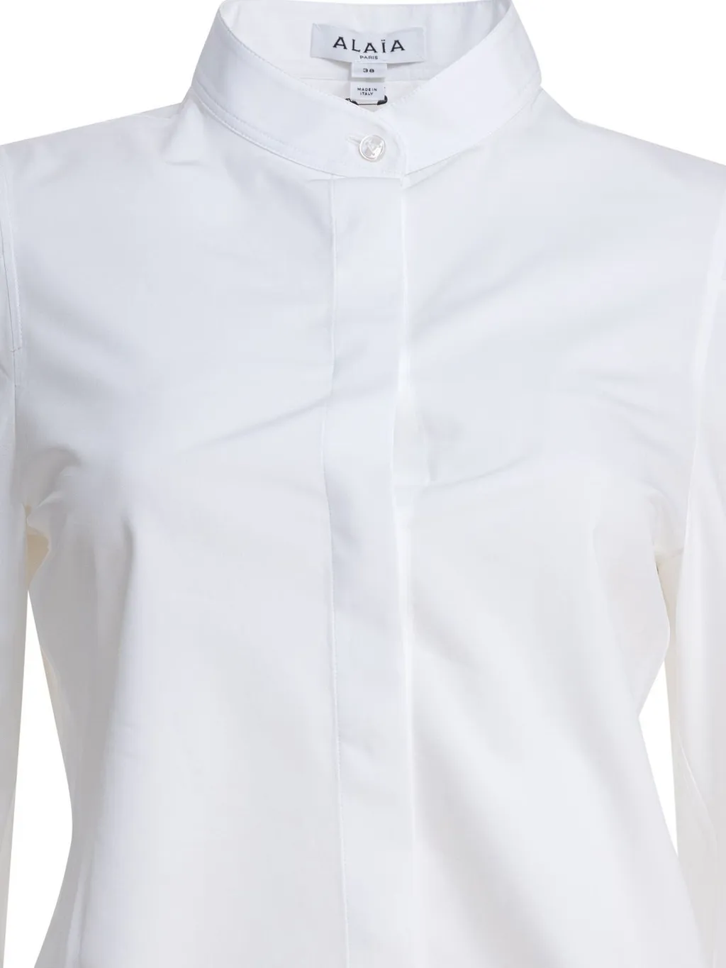 Poplin Puff Shirt