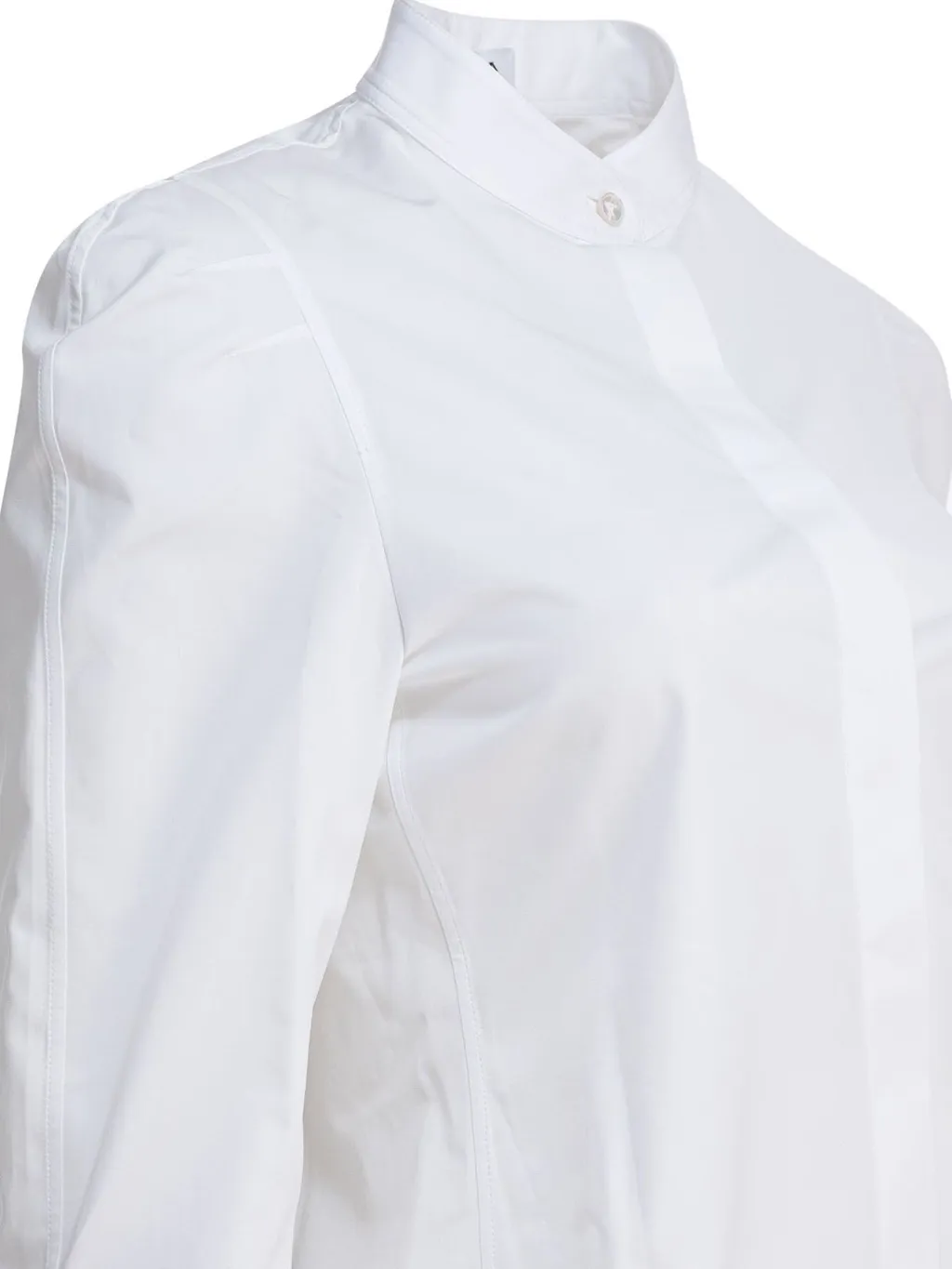 Poplin Puff Shirt